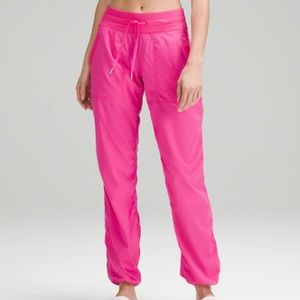 LULULEMON DANCE STUDIO PANT SONIC PINK SZ 10